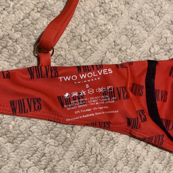 Two Wolves Bikini Set - Picture 7 of 7